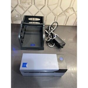 Rollo USB Thermal Label Printer Model X1038 - All Original Cables & Rack -Tested